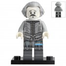 LEGO Compatible The Wizarding World Harry Potter Hogwarts Ghost Custom Printed Minifigure Brick Toys