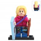 LEGO Compatible The Wizarding World Harry Potter Luna Lovegood Custom Printed Minifigure Brick Toys