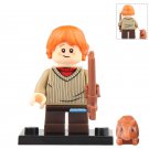 LEGO Compatible The Wizarding World Harry Potter Ron Weasley Custom Printed Minifigure Brick Toys