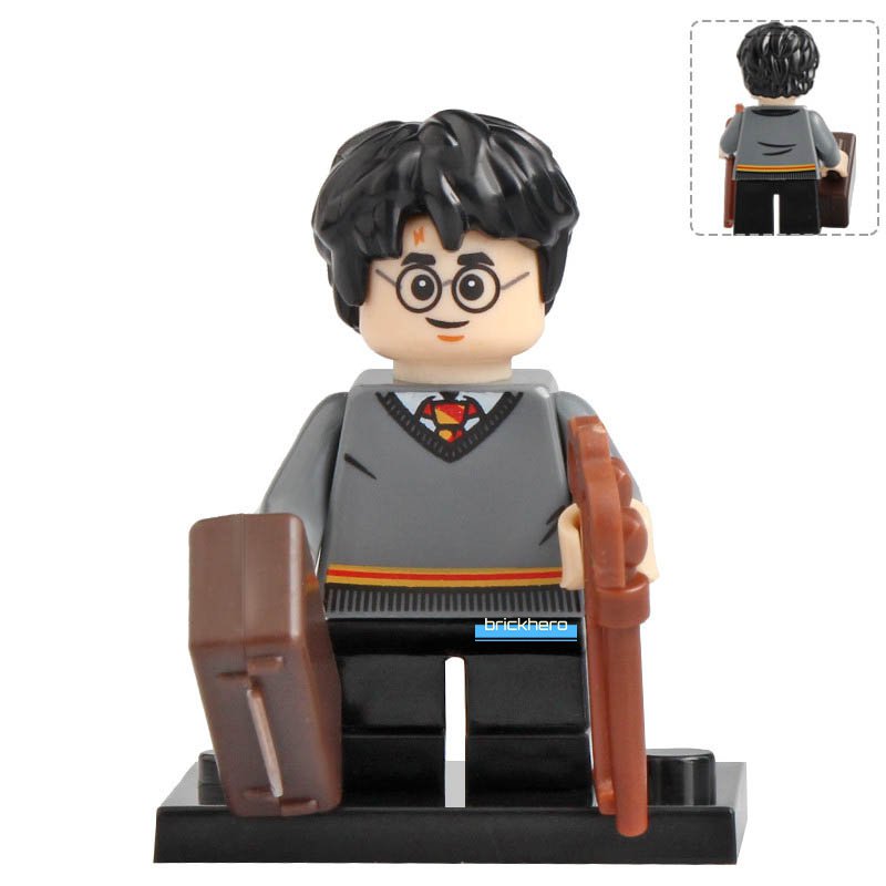 LEGO Compatible The Wizarding World Of Harry Potter Custom Printed Minifigure Brick Toys Gift