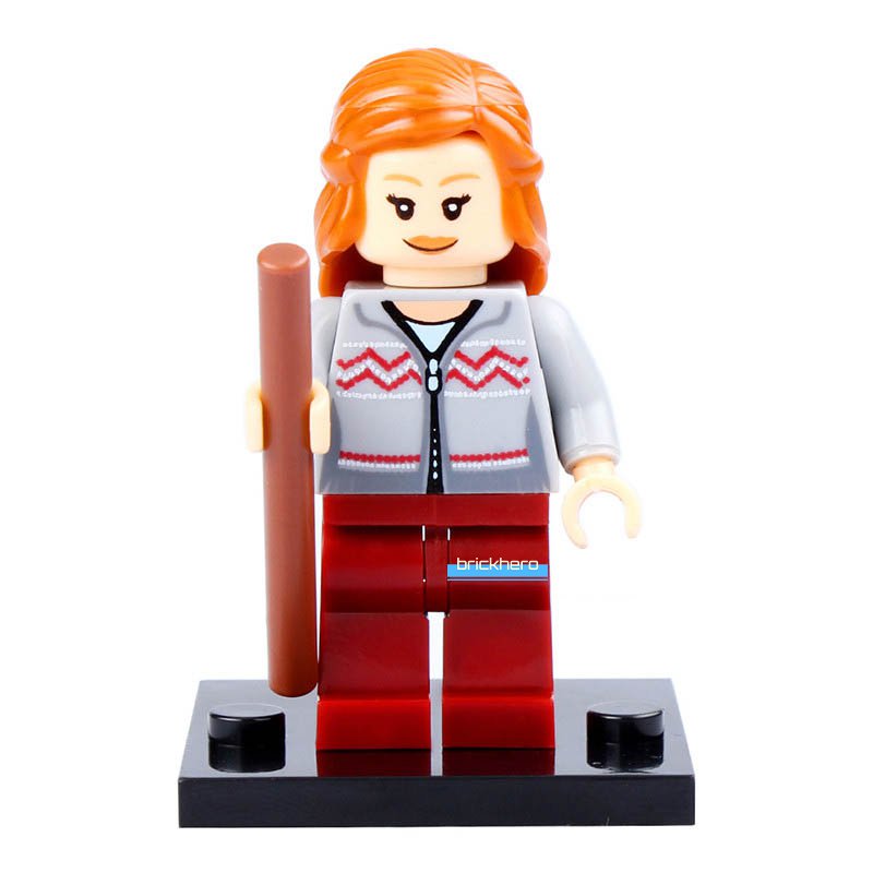 LEGO Compatible The Wizarding World of Harry Potter Hermione Granger Custom Minifigure Brick Toys
