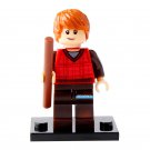 LEGO Compatible The Wizarding World of Harry Potter Ron Weasley Custom Printed Minifigure Brick Toys