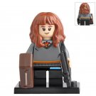 LEGO Compatible Wizarding World Harry Potter Hermione Granger Custom Printed Minifigure Brick Toys