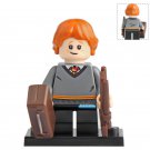 LEGO Compatible Wizarding World Harry Potter Ron Weasley Custom Printed Minifigure Brick Toys Gift