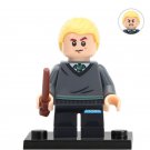 LEGO Compatible Wizarding World of Harry Potter Draco Malfoy Custom Printed Minifigure Brick Toys