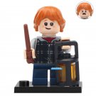 LEGO Compatible Wizarding World of Harry Potter Ron Weasley Custom Printed Minifigure Brick Toys