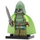 LEGO Compatible The Lord of the Rings Soldier of the Dead Custom Printed Minifigure Brick Toys Gift