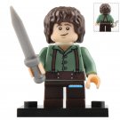 LEGO Compatible The Lord of the Rings The Hobbit Frodo Baggins Custom Printed Minifigure Brick Toys