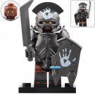 LEGO Compatible The Lord of the Rings Uruk-Hai Warrior Custom Printed Minifigure Brick Toys Gift