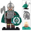 LEGO Compatible The War Of The Rohirrim Rohan Warrior Custom Printed Minifigure Brick Toys Gift