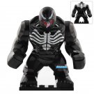 LEGO Compatible Marvel Comics Superhero Venom (Bigfig) Custom Printed Minifigure Brick Toys
