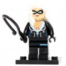 LEGO Compatible Marvel Comics Superheroes Black Cat Custom Printed Minifigure Brick Toys Gift