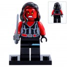LEGO Compatible Marvel Comics Superheroes Red She-Hulk Custom Printed Minifigure Brick Toys Gift