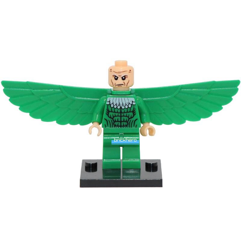 LEGO Compatible Marvel Comics Superheroes Vulture Custom Printed Minifigure Brick Toys Gift