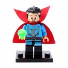 LEGO Compatible Marvel Super Heroes Classic Doctor Strange Custom Printed Minifigure Brick Toys Gift