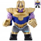 LEGO Compatible MCU Avengers Endgame Thanos (Bigfig) Custom Printed Minifigure Brick Toys Gift