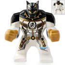 LEGO Compatible MCU Avengers Endgame Black Panther (Bigfig) Custom Printed Minifigure Brick Toys