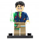 LEGO Compatible Marvel Superhero Bruce Banner (Mid Transformation to Hulk) Minifigure Brick Toys