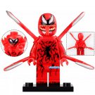 LEGO Compatible Marvel Superhero Carnage (Cletus Kassidy) Custom Printed Minifigure Brick Toys Gift