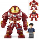 LEGO Compatible Marvel Superhero Hulkbuster 2.0 (Infinity War) Custom Printed Minifigure Brick Toys