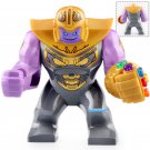 LEGO Compatible MCU Avengers Endgame Large Thanos Custom Printed Minifigure Brick Toys Gift