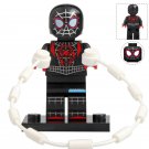 LEGO Compatible Marvel Superhero Miles Morales (Into the Spider-verse) Minifigure Brick Toys Gift