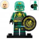 LEGO Compatible Marvel Superhero Militant (Hydra Captain America) Minifigure Brick Toys Gift