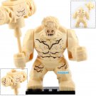 LEGO Compatible MCU Spider-man Far From Home Sand Man (bigfig) Custom Printed Minifigure Brick Toys