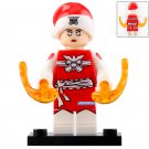 LEGO Compatible Marvel Superhero Santa Phoenix (Jean Grey) Custom Printed Minifigure Brick Toys Gift