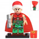 LEGO Compatible Marvel Superhero Santa Thor (Jane Foster) Custom Printed Minifigure Brick Toys Gift