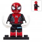LEGO Compatible Marvel Superhero Spider-Man Far From Home (Upgraded Suit) Minifigure Brick Toys Gift