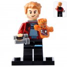 LEGO Compatible Marvel Superhero Star-Lord (Guardians of the Galaxy) Minifigure Brick Toys Gift