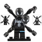 LEGO Compatible Marvel Superhero Symbiote Spider-Man (Scorpion) Custom Printed Minifigure Brick Toys