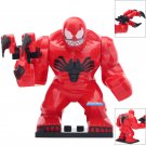 LEGO Compatible Marvel Superhero Toxin (Carnage Symbiote) Custom Printed Minifigure Brick Toys