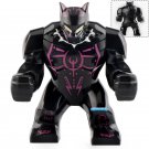 LEGO Compatible Marvel Superhero Vibration Gold Panther Custom Printed Minifigure Brick Toys