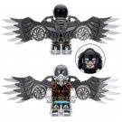 LEGO Compatible Marvel Superhero Vulture (Spider-man Homecoming) Custom Printed Minifigure Brick Toy