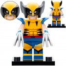 LEGO Compatible Marvel Superhero Wolverine (X-Men The Animated Series) Minifigure Brick Toys Gift