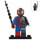 LEGO Compatible Marvel Superheroes Hybrid Spider-Man Venom Custom Printed Minifigure Brick Toys Gift