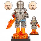 LEGO Compatible Marvel Superheroes Iron-Man (The Mark I Armor) Custom Printed Minifigure Brick Toys
