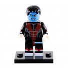LEGO Compatible Marvel Superheroes Nightcrawler (X-Men) Custom Printed Minifigure Brick Toys Gift