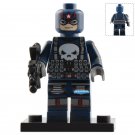 LEGO Compatible Marvel Superheroes Punisher (Captain America) Custom Printed Minifigure Brick Toys