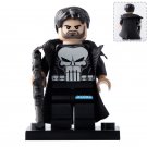 LEGO Compatible Marvel Superheroes Punisher (Frank Castle) Custom Printed Minifigure Brick Toys Gift