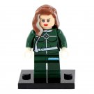 LEGO Compatible Marvel Superheroes Rogue (X-Men) Custom Printed Minifigure Brick Toys Gift