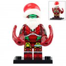 LEGO Compatible Marvel Superheroes Santa Iron Man Custom Printed Minifigure Brick Toys Gift