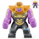 LEGO Compatible Marvel Universe Superhero Thanos (Endgame) Custom Printed Minifigure Brick Toys