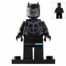 LEGO Compatible Marvel Universe Superheroes Black Panther Custom Printed Minifigure Brick Toys Gift