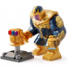 Large Thanos MCU Avengers Infinity War (2018) Custom Printed Lego Minifigure Toys Gift
