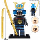 LEGO Compatible Japan Ancient Warrior Samurai Warrior Custom Printed Minifigure Brick Toys Gift