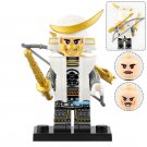 LEGO Compatible Japanese Warriors Samurai Warrior Custom Printed Minifigure Brick Toys Gift