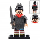 LEGO Compatible Qin Empire Soldier Qin General Custom Printed Minifigure Brick Toys Gift